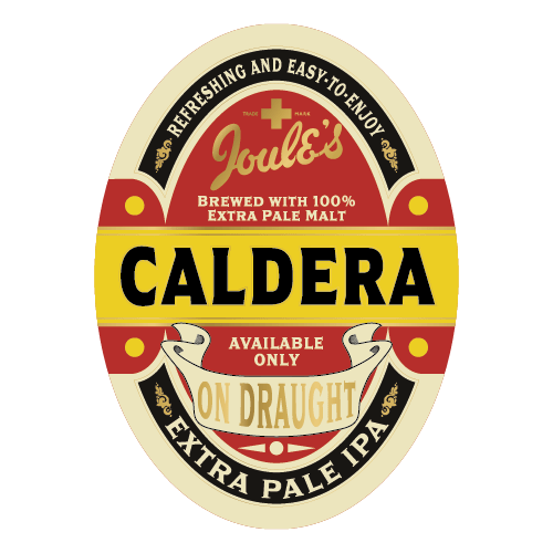 Joule's Caldera pump clip
