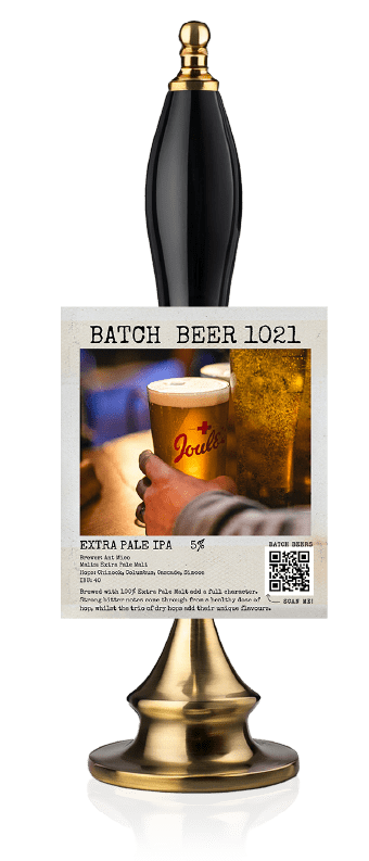 Extra Pale IPA Extra Pale IPA pump