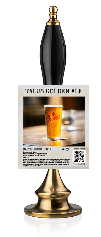 Talus Golden Ale Pump