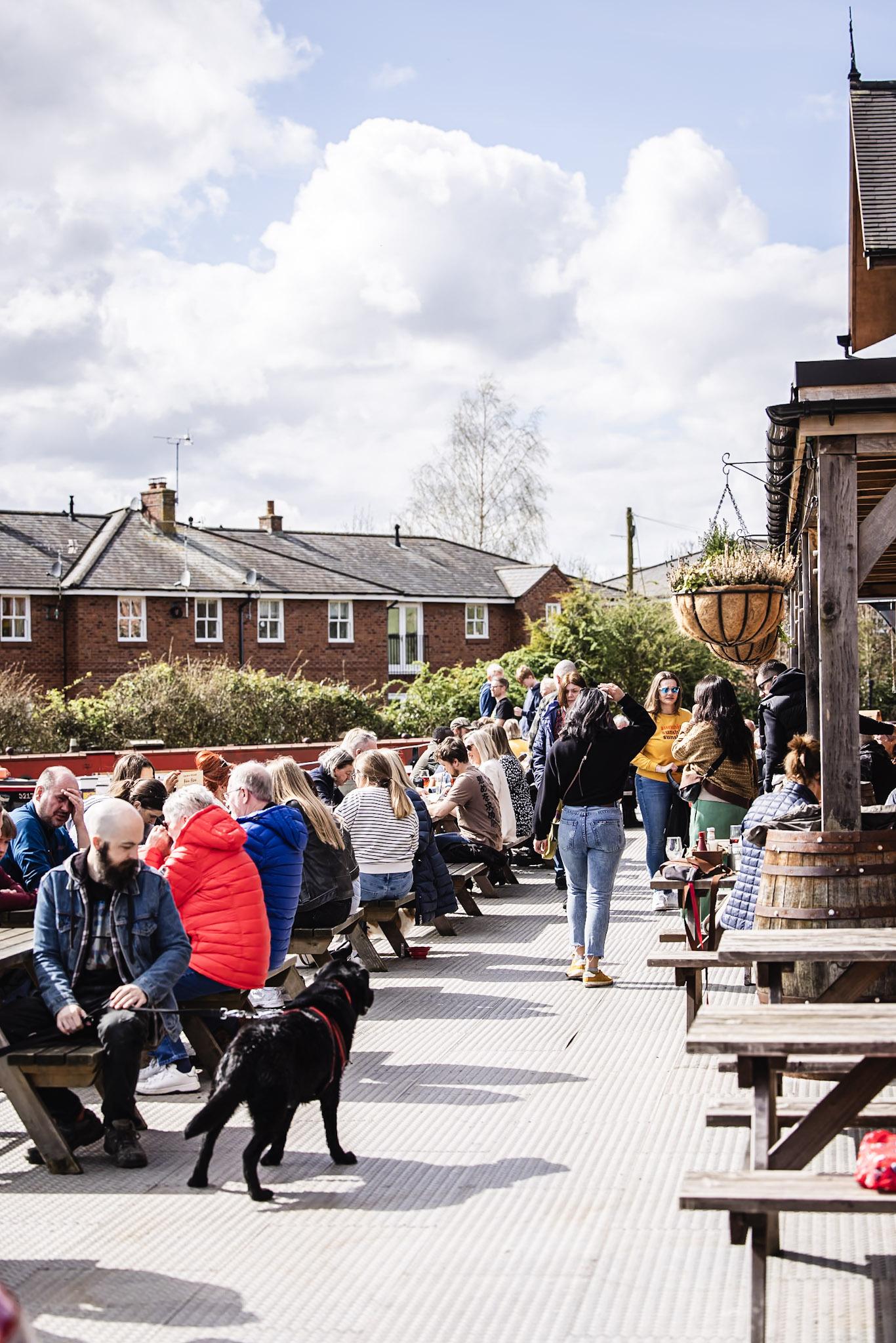 Crown Wharf Customers