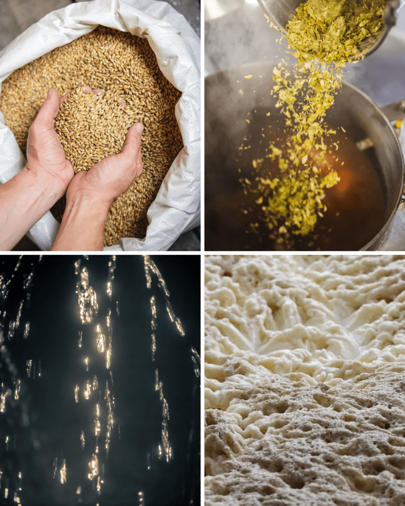 four ingredients